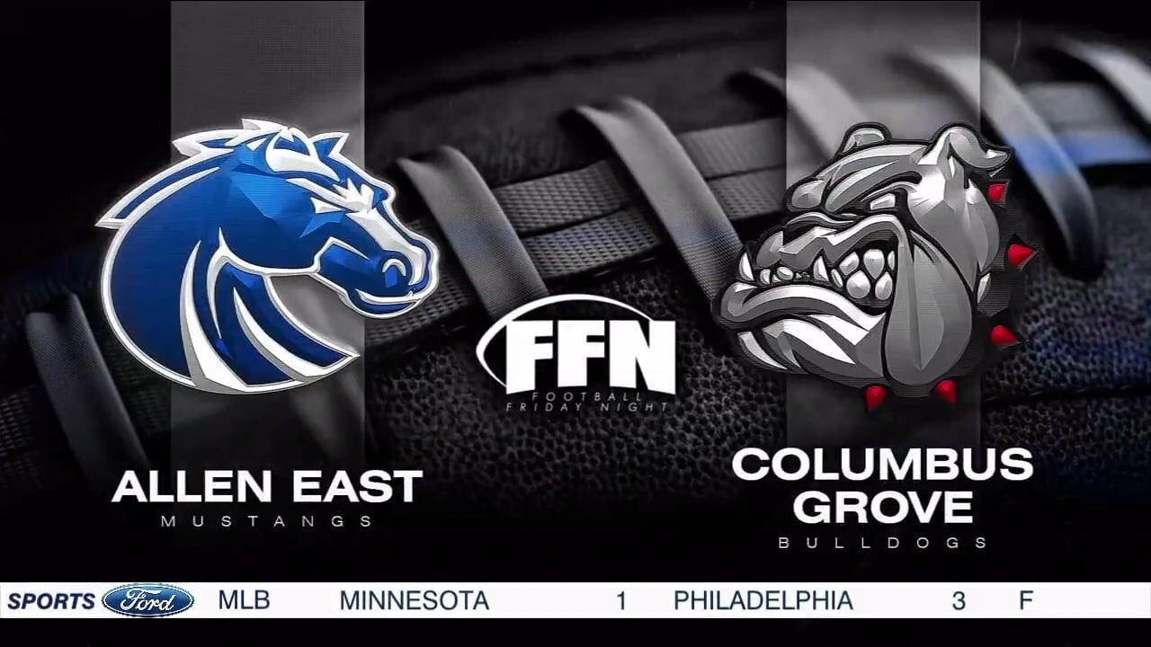 Grove cruises past Allen East 44-7, improves to 3-0 in conference play